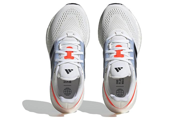 adidas Женские PureBoost 22 'Crystal White Orange' Женские HQ8582