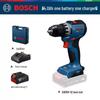 Bosch 18V Cordless Brushless Drill Driver GSR18V-52 CN plug (adapter included)