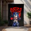 Transformers Flannel Blanket Soft Warm All-Season Throw, Design for Camping, Car Travel, Hiking Sofa, Bed, Office Perfect Gift for Parties
