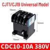 AC Контактор DELIXI CDC10, Трехфазный 380В, Однофазный 220В, Варианты 10А/20А/40А.