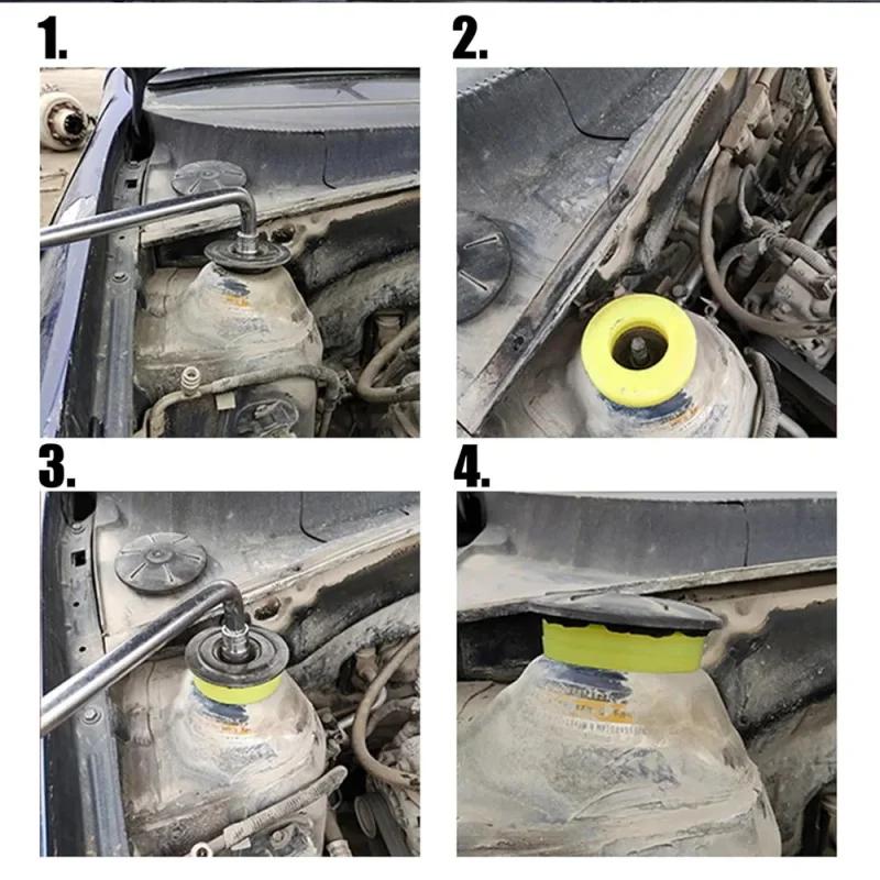Universal Shock Absorber Rubber Ring Bushing Car Front Bushing Bearing Washer Rubber Ring Suitable for Volkswagen Golf Mk4
