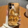Чехлы Для Oppo Reno16 15 14 13 12 F 15c 16c Reno15 16 Pro Телефон Бампер Модный Леопардовый Кружевной Узоры Бабочки Матовый Силиконовый Защита от Отпечатков Пальцев Корпус