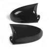 1 Pair Side Rearview Mirror Cover Cap Trim For VW Golf 5 MK5 GTI R32 2003 - 2009 Add-On Rear Wing Mirror Caps Car
