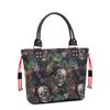 Skull Bag Handbag Purse for Women Fashion Casual Tote Luxury Shoulder Messenger Bolsa Goth Female Top-handle Bags