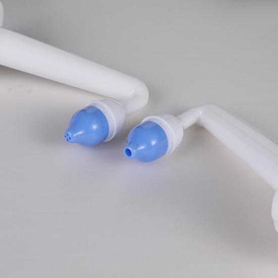 1 шт. 500 мл назальный ирригатор пылезащитная крышка точная шкала угол 60 градусов кнопочный переключатель двойное сопло бутылка для промывания носа инструмент для йоги и спортзала