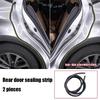 For Lexus ES200 ES250 ES300h ES350 2018-2025 Car windows doors dashboard gaps sound ulation sealing strips