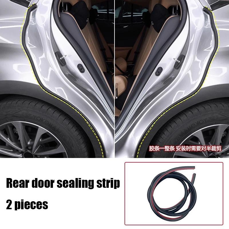 For Lexus ES200 ES250 ES300h ES350 2018-2025 Car windows doors dashboard gaps sound ulation sealing strips