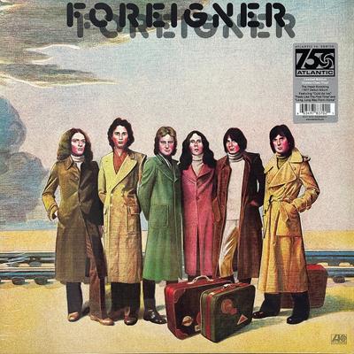 LP Пластинка FOREIGNER - Foreigner RCV119109 Atlantic 2023 UK Рок