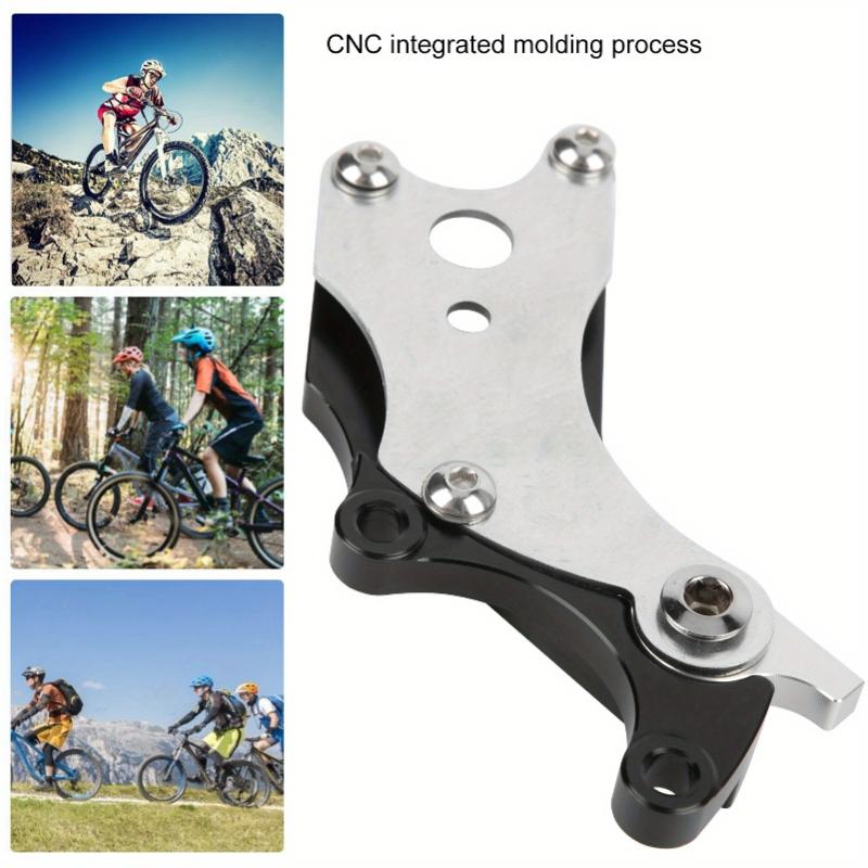 Новый адаптер тормоза MIXIM Bike из алюминиевого сплава, переходник с фиксированным креплением для переоборудования под дисковый тормоз, высокопроизводительная деталь для велоспорта