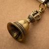 Brass Handicraft Magic Bell Keychains Wind Bell Tibetan Bronze Bell Keychain Pendant For Cristmas Home Decoration Pendant Antique Bell
