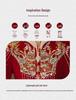 2026 Xiuhe Velvet Bride's Departure Dress - High-End Chinese Wedding & Toasting Attire for Couples