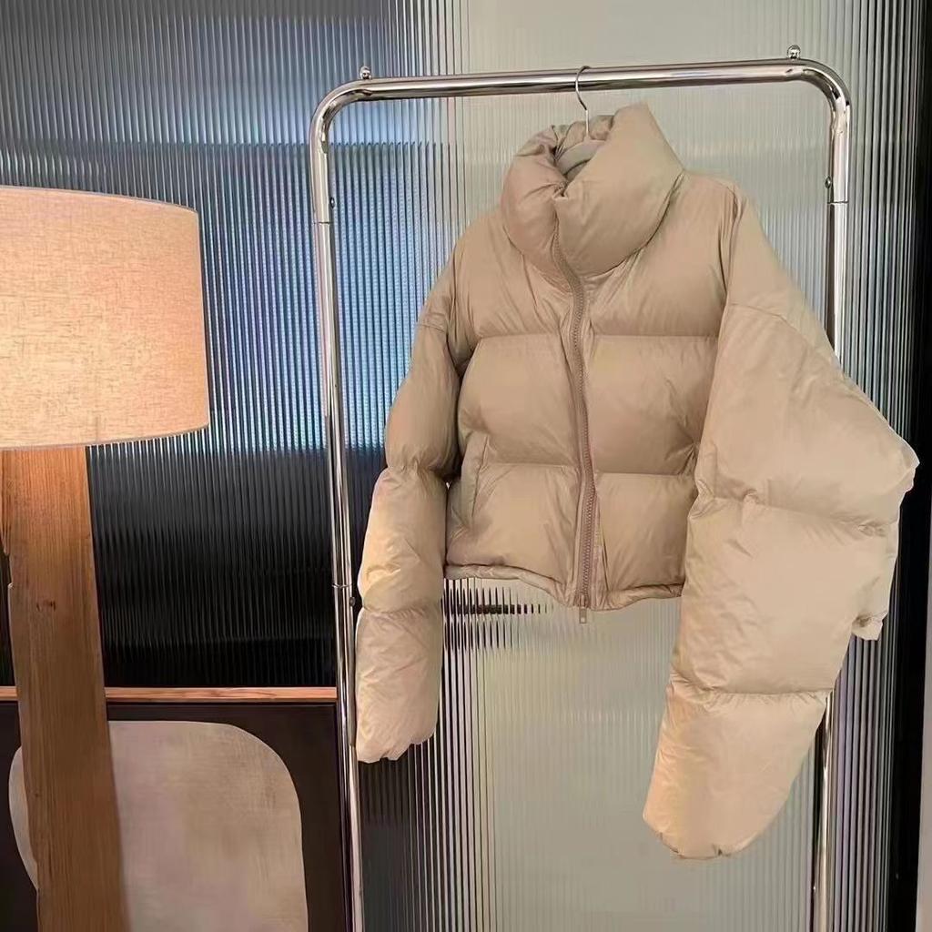 Women's Cotton Short Jacket Thickened Collar Fashion Bread Clothing Tide Jacket