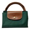 Longchamp Складная холщовая сумка-пельмень Женские сумки Британско-зеленая 1621089P95