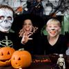 Trick Toys Party Funny Halloween Dentures Zombie Incisors Toothy Halloween Decor Prop Fake Teeth