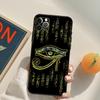Священный Глаз Гора Египет Фреска Чехол для iPhone 14 15 16 Pro Max 11 12 13 Pro Max Mini XR 16 15 Plus 16e Чехол для телефона