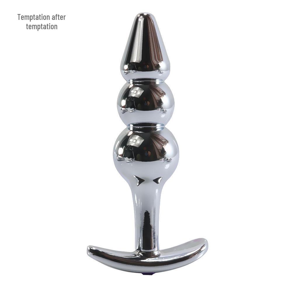 Metal Anal Plug for Women: Long-Term Stimulation, Self-Pleasuring Tool for Enhanced Orgasm