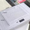 Пылезащитная крышка для проигрывателя виниловых пластинок Защитная крышка для проигрывателя Защита Легко чистится Премиальная пылезащитная крышка