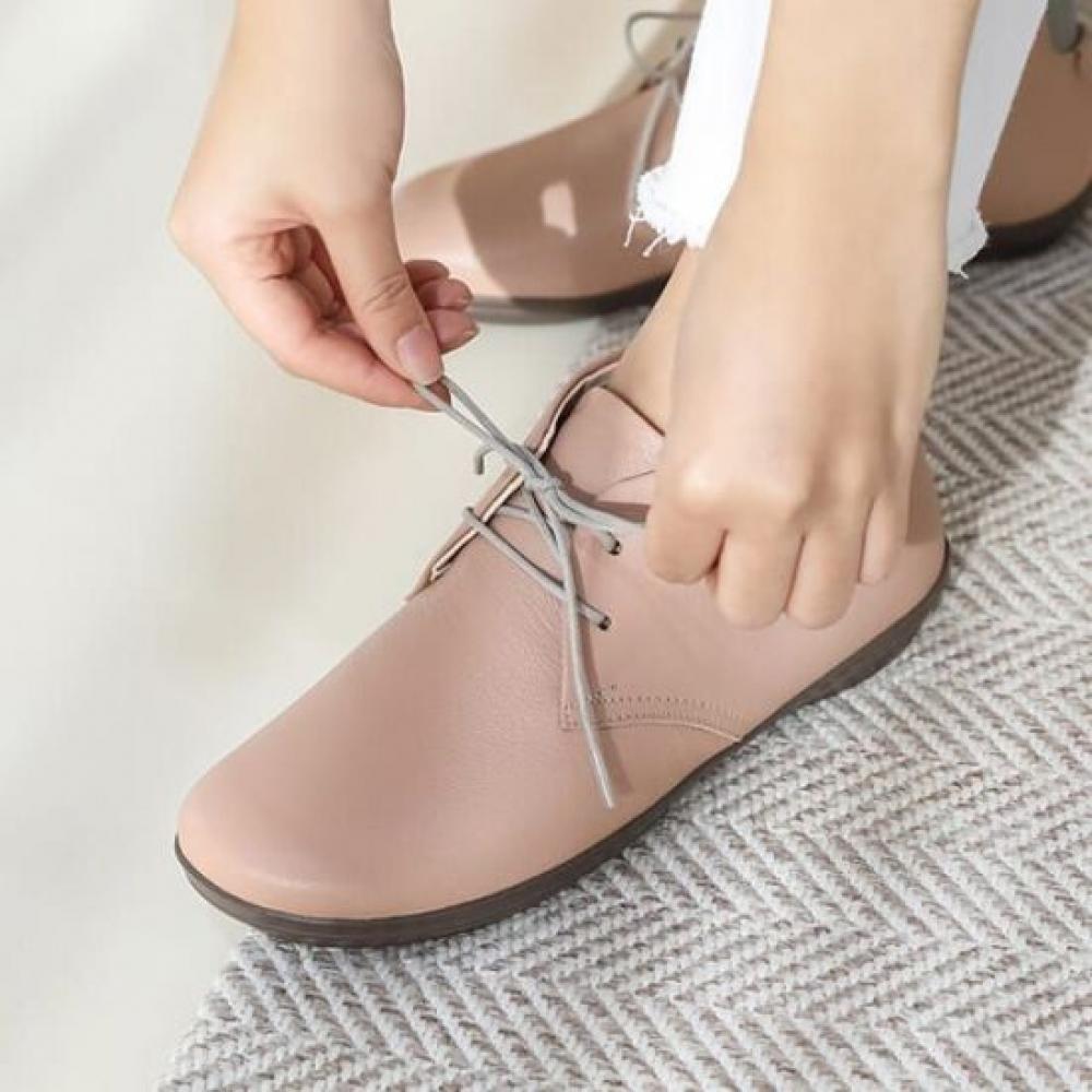 Jisyu Giseu Handmade Leather Universe Comfort Shoes 2cm