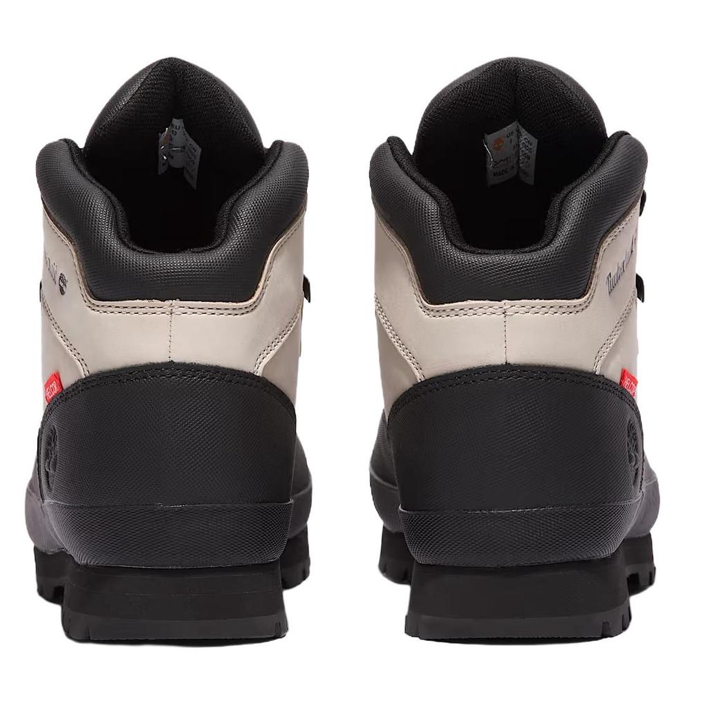 Timberland Ботинки Euro Hiker Кожаные Мужские Кроссовки Черные Белые TB0A5VUD-DR2
