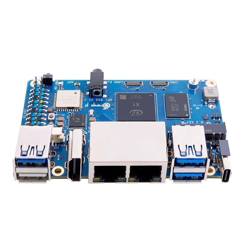 Orange Pi RV2: Octa-core RISC-V Dev Board with 2TOPS AI Processing Power