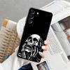 Прозрачный чехол-скелет для Samsung Galaxy A73 A51 A53 A17 A52 A36 A55 A06 A05 A25 A16 A23 A57 A15 A37 Чехол для телефона A70 A41 A13 A50 A12