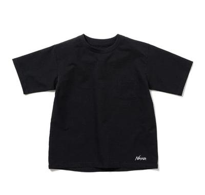 Футболка Dot Air Kids Size [NANGA], 120, P.BLK