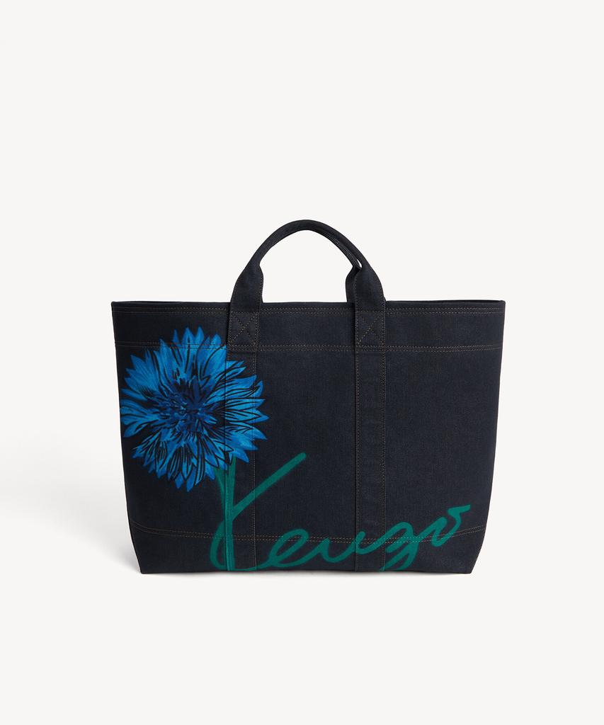Kenzo Unisex Tulip Large Tote Bag_K263Aoau01Nyx