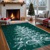 American Christmas Living Room Carpet Home Decoration Large Area Lint-free Rugs Bedroom Bedside Antiskid Easy Cleaning Foot Mat