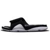 New Hydro Slip Resistant Abrasion Resistant Slide Slippers Men's Black White 705163-011