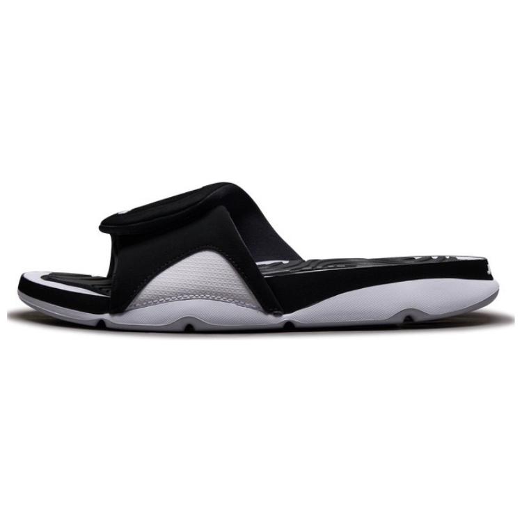 Jordan Hydro Comfortable Lightweight Non-Slip Slide Sandals Men Footwear Black White 705163-011