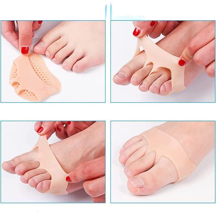 8 шт. Гелевые подушечки для стопы, Гелевые подушечки для ног, Метатарзальные подушечки, Облегчение подошвенной боли для мужчин