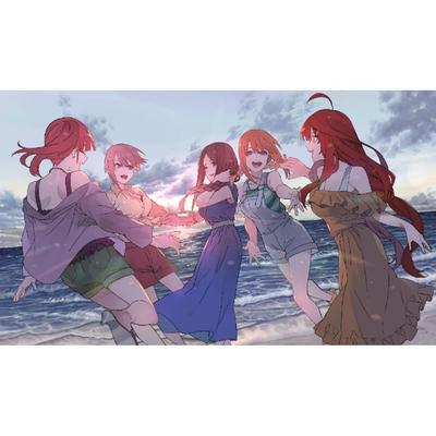 Набор бустеров карточной игры «Quintessential Quintuplets» том 3 Always Anywhere BOX