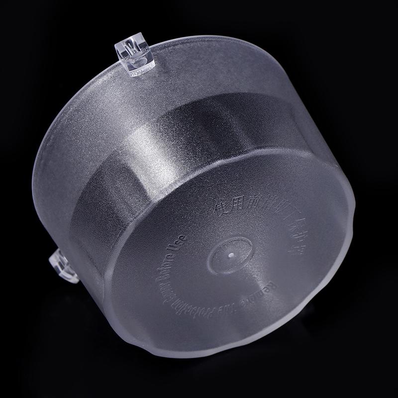 Белый защитный чехол защищает светодиодную головку для Ls C120D C300D 600D 1200D Pro / Amaran Cob 60 100 200