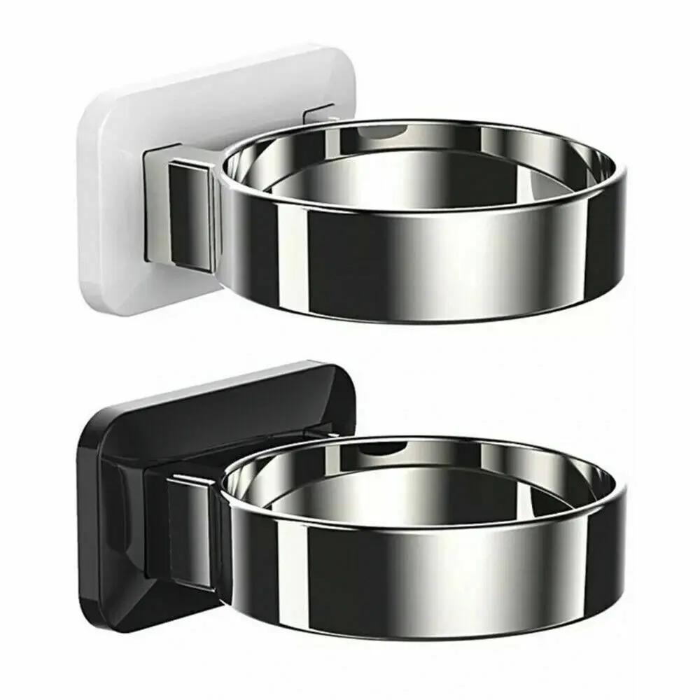 Держатель для фена настенный держатель для хранения вещей в ванной комнате без проколов новый