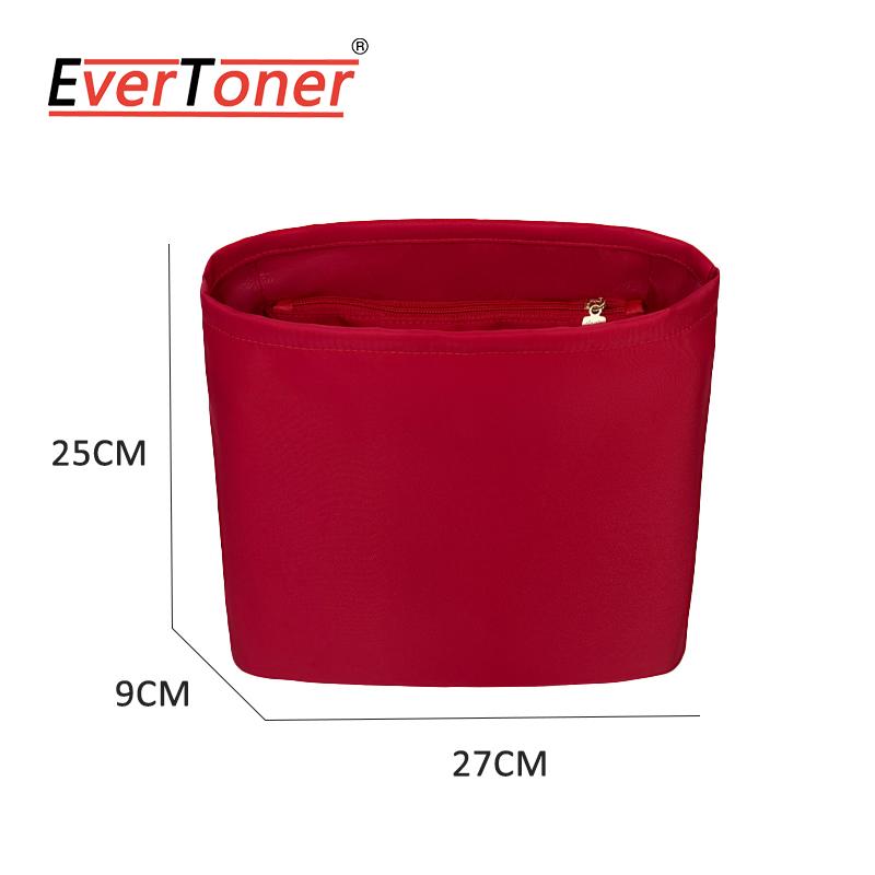 Универсальная нейлоновая косметичка EverToner для макияжа, органайзер для сумки-ведра бренда L Vavin. Идеально подходит для косметики, туалетных принадлежностей, мелких предметов.