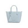 Charles & Keith Small CK Litchi Texture Zipper Shoulder Tote Bag PU Crossbody Handbag Medium Women tote bags CK2-30151511
