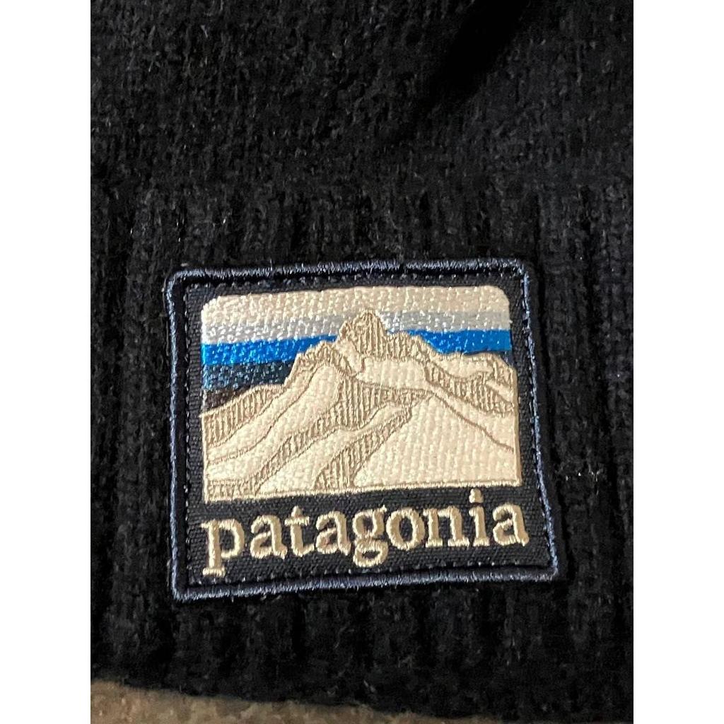 Б/у вязаная шапка-бини Patagonia