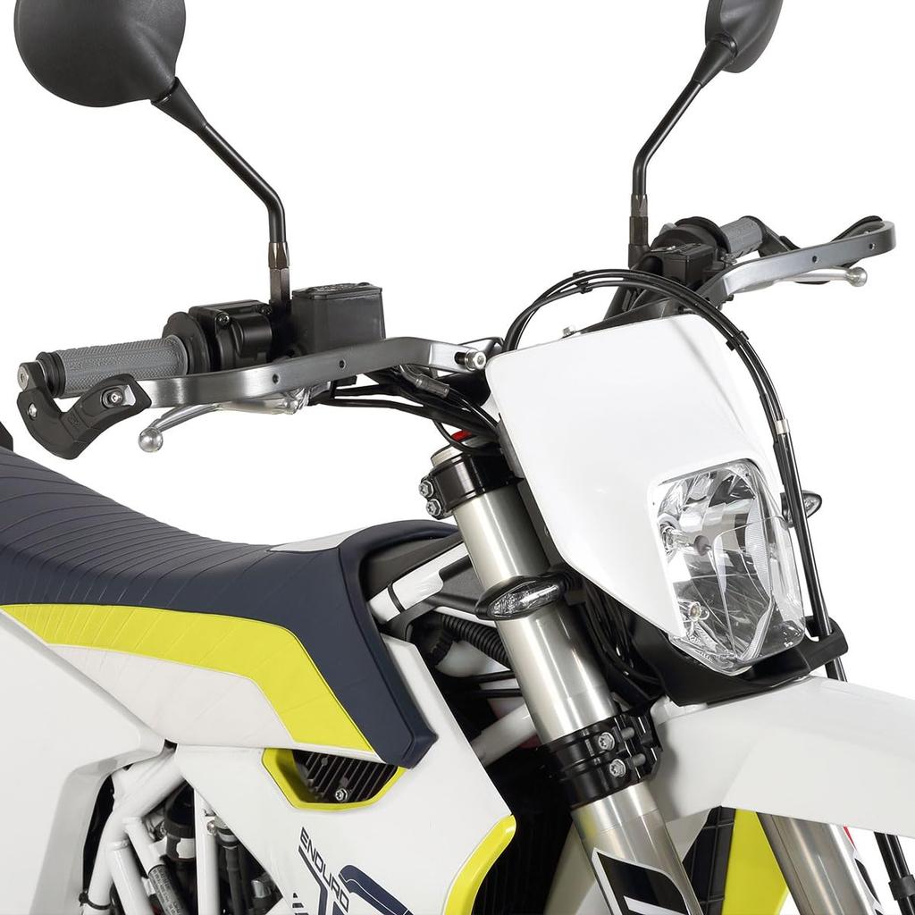 ZETA RACING Armor Compatible with handlebars with an inner diameter of Mounting bracket sold aluminum Protection for Door handle bar Dirtfreak