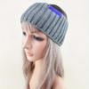 1 шт., зимние повязки на голову для женщин, грелки для ушей для женщин, повязка на голову, шерстяная вязаная толстая флисовая подкладка, теплые наушники для холодной погоды