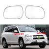 For Toyota RAV4 2009 2010 2011 2012 Car Accessories Rearview Side Mirrors Lens Door Wing Rear View Mirror Glass with