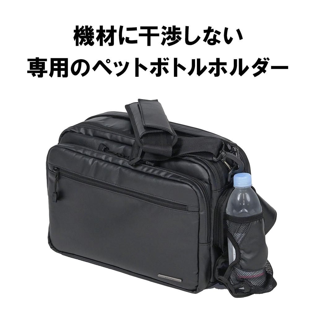 KENKO Сумка Aosta Camera Bag ATESSA Body Bag M Черный 8.0л AOC-AS1BB M-BK