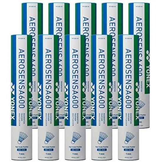 YONEX Badminton Shuttlecock Aero Sensor 600 AS-600-10