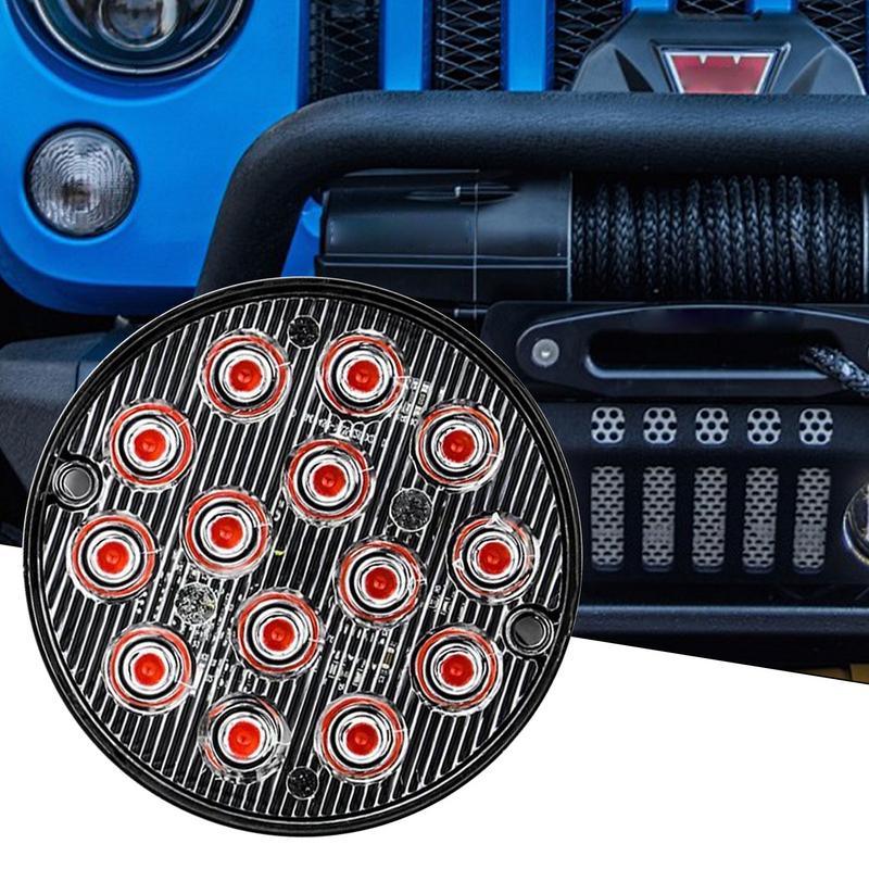 Фонари для грузовиков IP67 Водонепроницаемые предупреждающие фонари с 14 светодиодами, привлекающие внимание, высокая яркость, 2 режима освещения для грузовиков