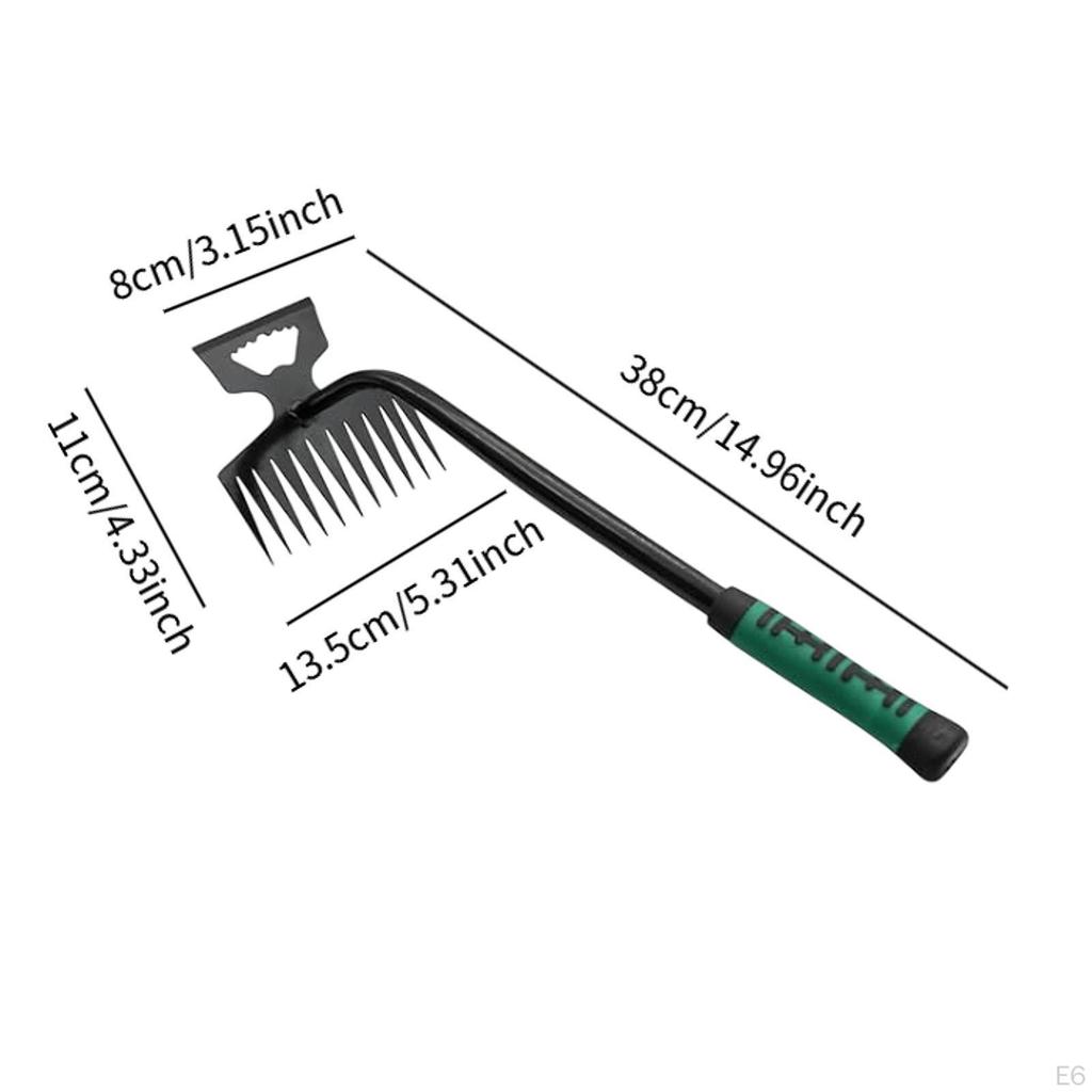 De La Tour Le Déraching Manual Deseder with Ergonomic Porch Multifunctional Tool