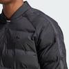 Adidas Originals SST Solid Color Logo Pattern Outdoor Casual Sports Warm Zip-Up Stand Collar Jacket Men Jacket Black IZ1841