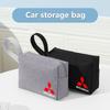cxlqbm1 Portable Car Key Case Driver License Holder Credit Card Bag for Mitsubishi Lancer ASX Outlander Pajero Evolution Car Accessories