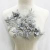 DIY 3D Embroidery Patches Handmade Lace Fabrics Applique Fashion Embroidered Floral Patches