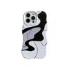 Модный бренд Чехол-блок с контрастными цветами для iPhone 16 Pro Max и Apple 17, Совместим с моделями 15/14