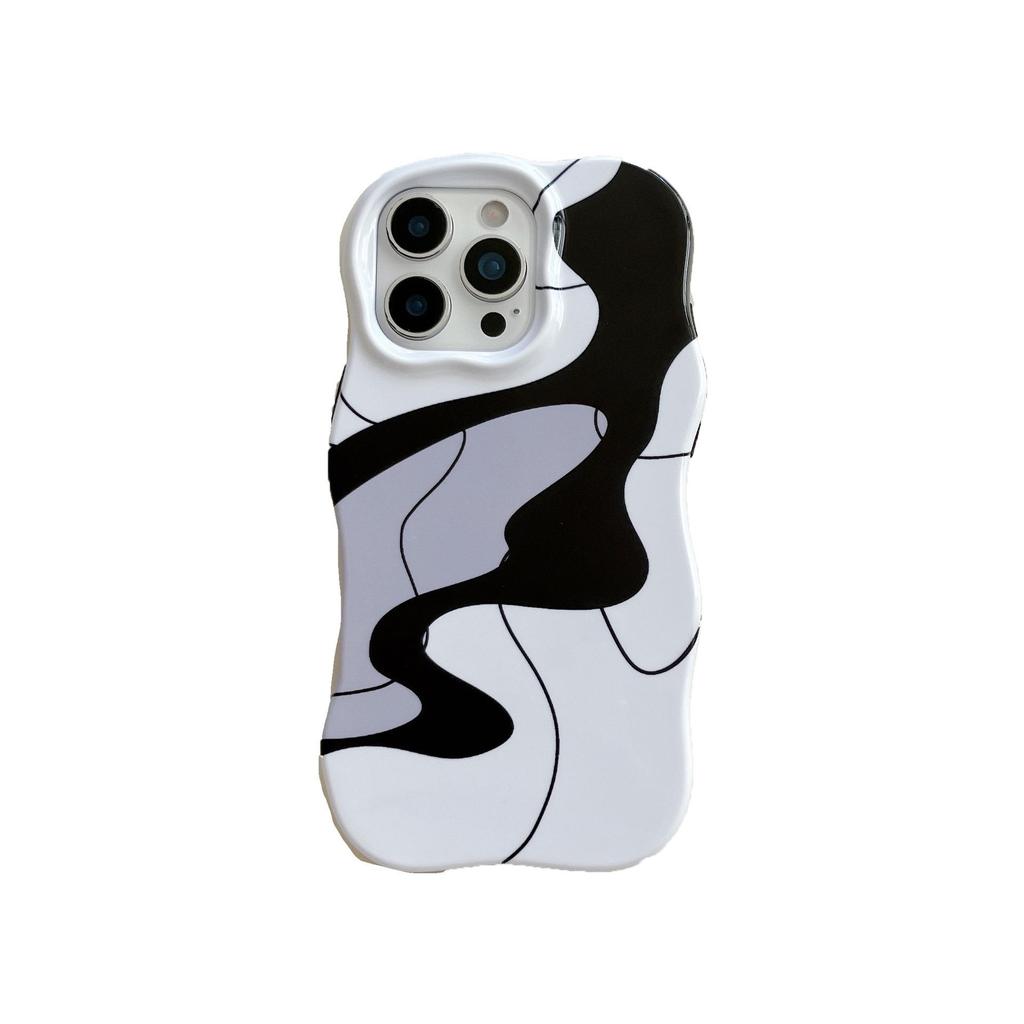 Модный бренд Чехол-блок с контрастными цветами для iPhone 16 Pro Max и Apple 17, Совместим с моделями 15/14