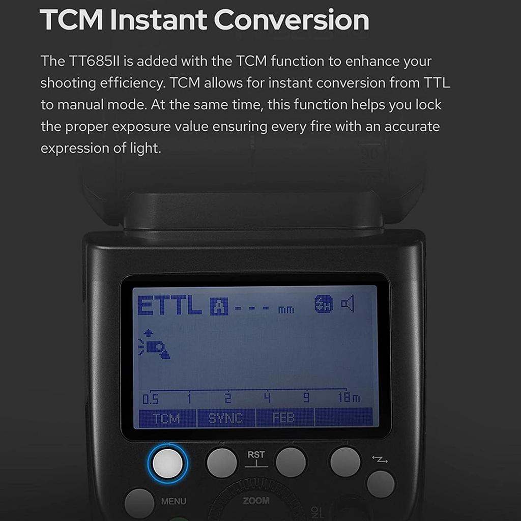 Вспышка GODOX Strobe Speedlight совместима с Sony TTL GN60 HSS, высокоскоростная синхронизация, время перезарядки, беспроводная система X, технический знак соответствия включен